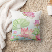 水蓮角枕 クッション (ブランケット)