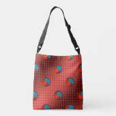 水虎の年 クロスボディバッグ (裏面)