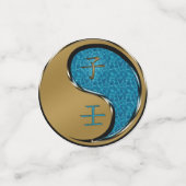 水虎の年 コンフェッティ (スモール正面)