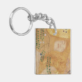 水蛇のグスタフのクリムト|の詳細I キーホルダー (正面左)