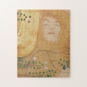 水蛇のグスタフのクリムト|の詳細I ジグソーパズル (縦)