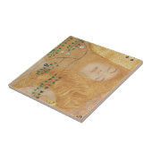 水蛇のグスタフのクリムト|の詳細I タイル (側面)