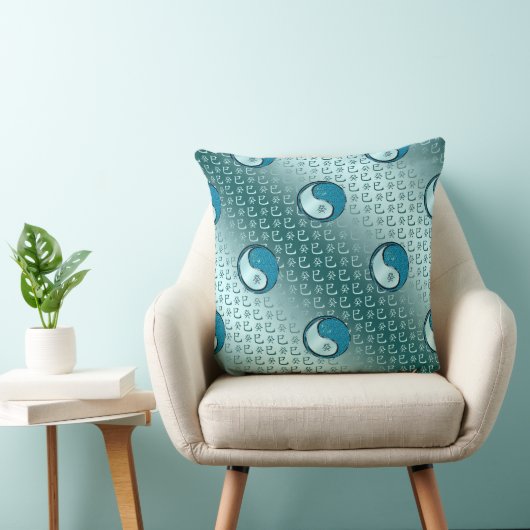 水蛇の年 クッション (椅子)