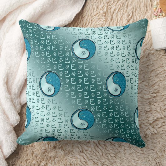 水蛇の年 クッション (ブランケット)