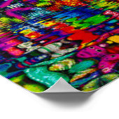 水蝶カスタムプリント ポスター (角)