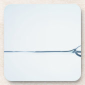 水表面の泡 コースター (正面)