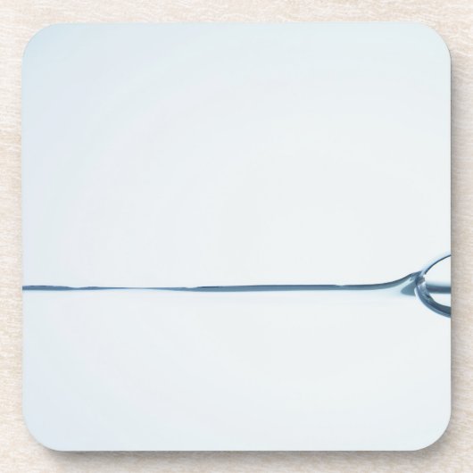 水表面の泡 コースター (正面)