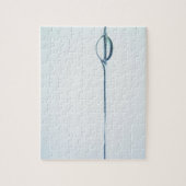 水表面の泡 ジグソーパズル (縦)