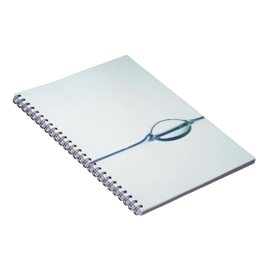 水表面の泡 ノートブック (右側)