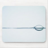 水表面の泡 マウスパッド (正面)