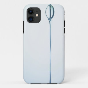 水表面の泡 iPhone 11 ケース