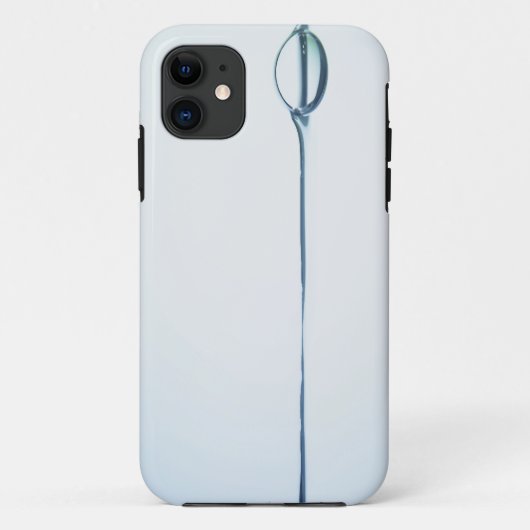 水表面の泡 Case-Mate iPhoneケース (裏面)