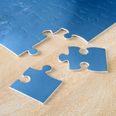 水要素と魚 ジグソーパズル (側面)
