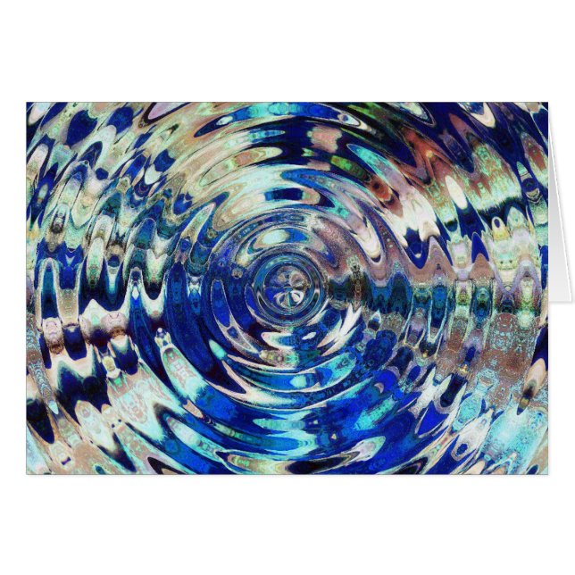 水要素のさざ波パターン (正面横)