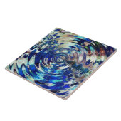 水要素のさざ波パターン タイル (側面)