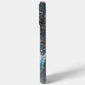 水要素ガーディアン Case-Mate iPhoneケース (裏面 / 左)