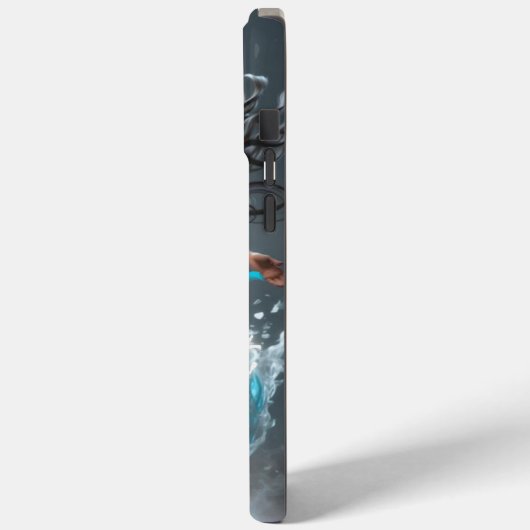 水要素ガーディアン Case-Mate iPhoneケース (裏面 / 左)