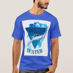 水要素シンボル Tシャツ