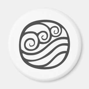 水記号 マグネット