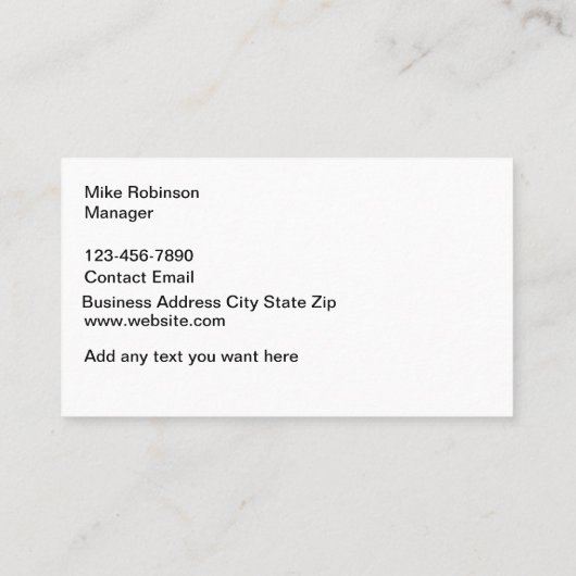 水試験および濾過用名刺 名刺 (裏面)