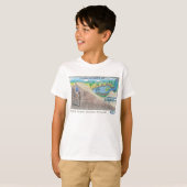 水認識度ポスターコンテスト Tシャツ (正面フル)