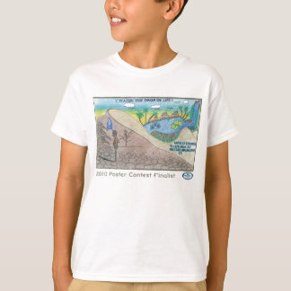 水認識度ポスターコンテスト Tシャツ