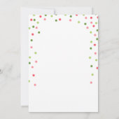 水誕生会のメロンのサンキューカードの夏 サンキューカード (裏面)