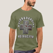 水責めインストラクター4 Tシャツ (正面)