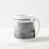 水資源I -景色のPhreatophytes コーヒーマグカップ (正面右)