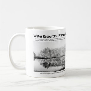 水資源I -景色のPhreatophytes コーヒーマグカップ