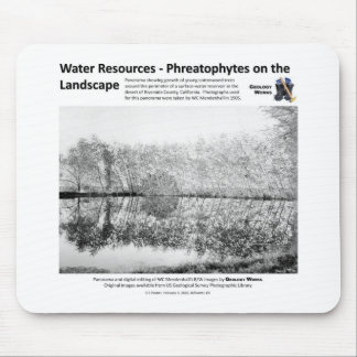 水資源I -景色のPhreatophytes マウスパッド