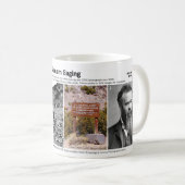 水資源II -ジョン・ウェスレーパウエル コーヒーマグカップ (正面右)