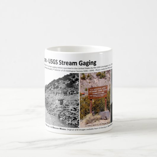 水資源II -ジョン・ウェスレーパウエル コーヒーマグカップ (中央)