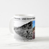 水資源IV - Embudoの流れゲージ コーヒーマグカップ (正面左)