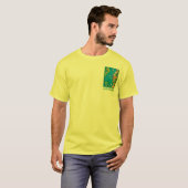 水質汚濁 Tシャツ (正面フル)