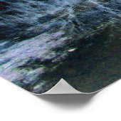 水走深い ポスター (角)