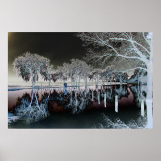 水走深い ポスター