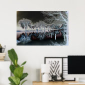 水走深い ポスター (ホームオフィス)