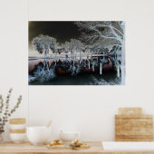 水走深い ポスター (キッチン)