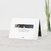 水走馬グリーティングカード カード (裏面)