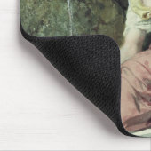 水路の女の子 マウスパッド (コーナー)