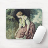 水路の女の子 マウスパッド (マウス)