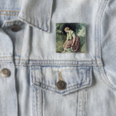 水路の女の子 缶バッジ (インサイチュ)