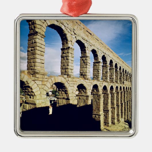 水路の眺め メタルオーナメント (正面)