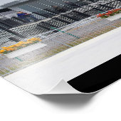 水路レーストラックプリント フォトプリント            (角)