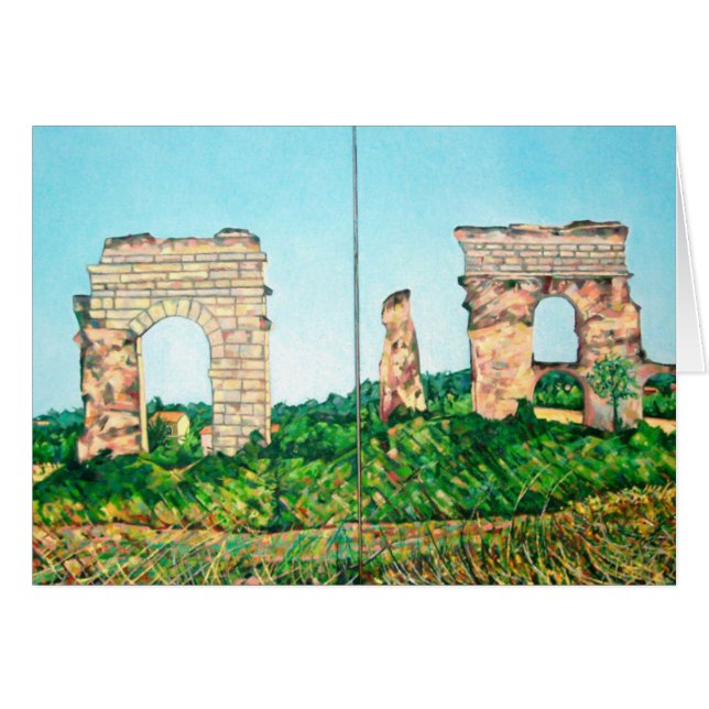 水路公園の眺め (正面横)