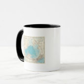 水路図メンドタ湖 マグカップ (正面左)