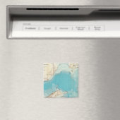 水路図メンドタ湖 マグネット (インサイチュ (食洗機))