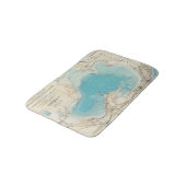 水路測量の地図湖Mendota バスマット (アングル)