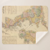 水路測量の地図、イギリス諸島 シェルパブランケット (正面(横))